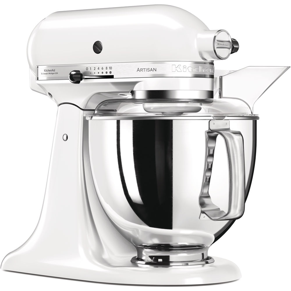 Миксер планетарный KitchenAid Artisan 5KSM175PSEWH