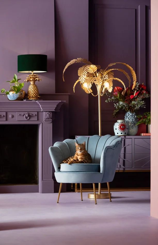 Торшер KARE Stehleuchte Palmera 53063