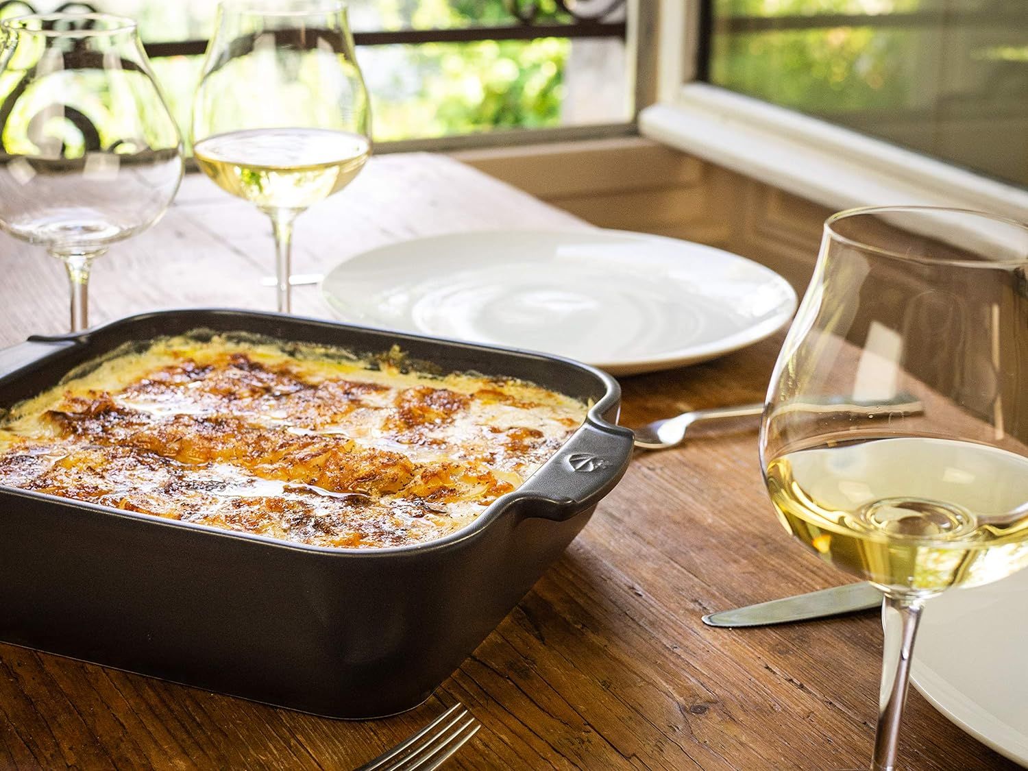 Форма для запекания Peugeot Ecru 60169