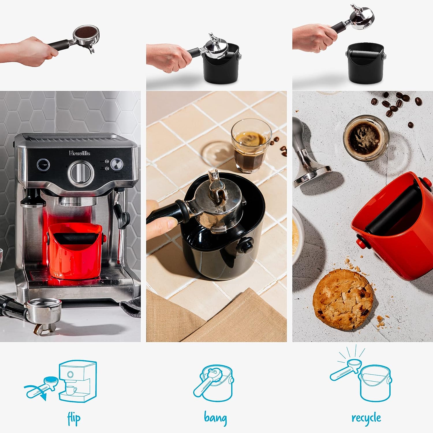 Кофемолка Rommelsbacher EKM 500