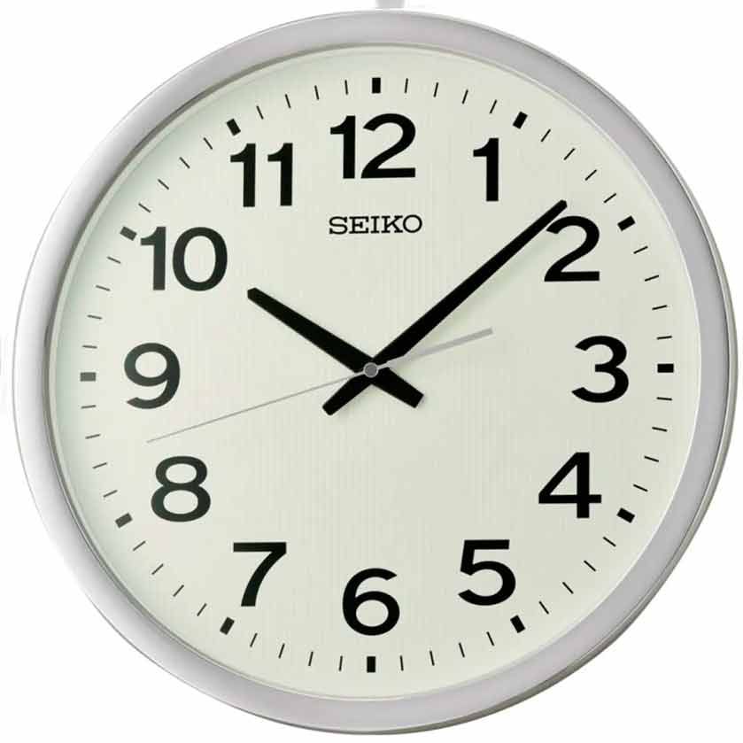 Настенные часы Seiko Quartz Wall Clock QXA799S