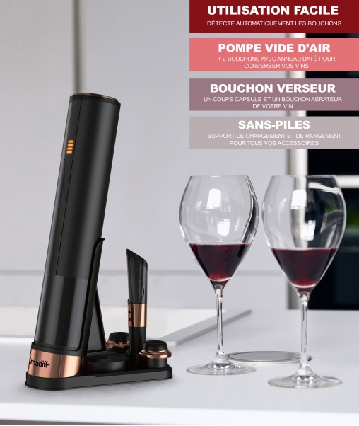 Штопор электрический Climadiff TBevolution