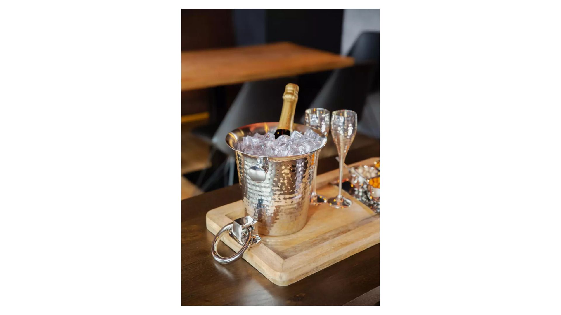 Ведро для шампанского Edzard Flaschenkühler Joey 7735