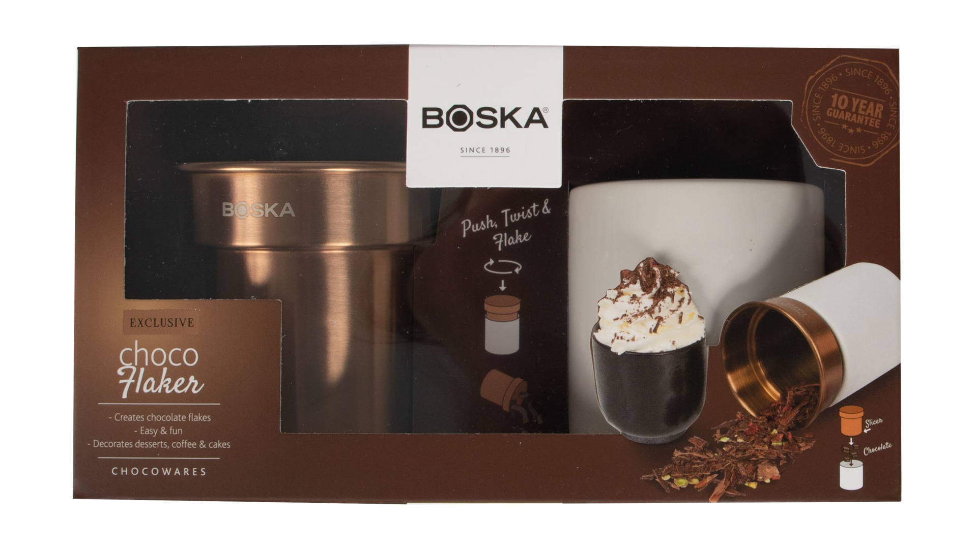 Банка для тёртого шоколада Boska Choco Flaker 320401