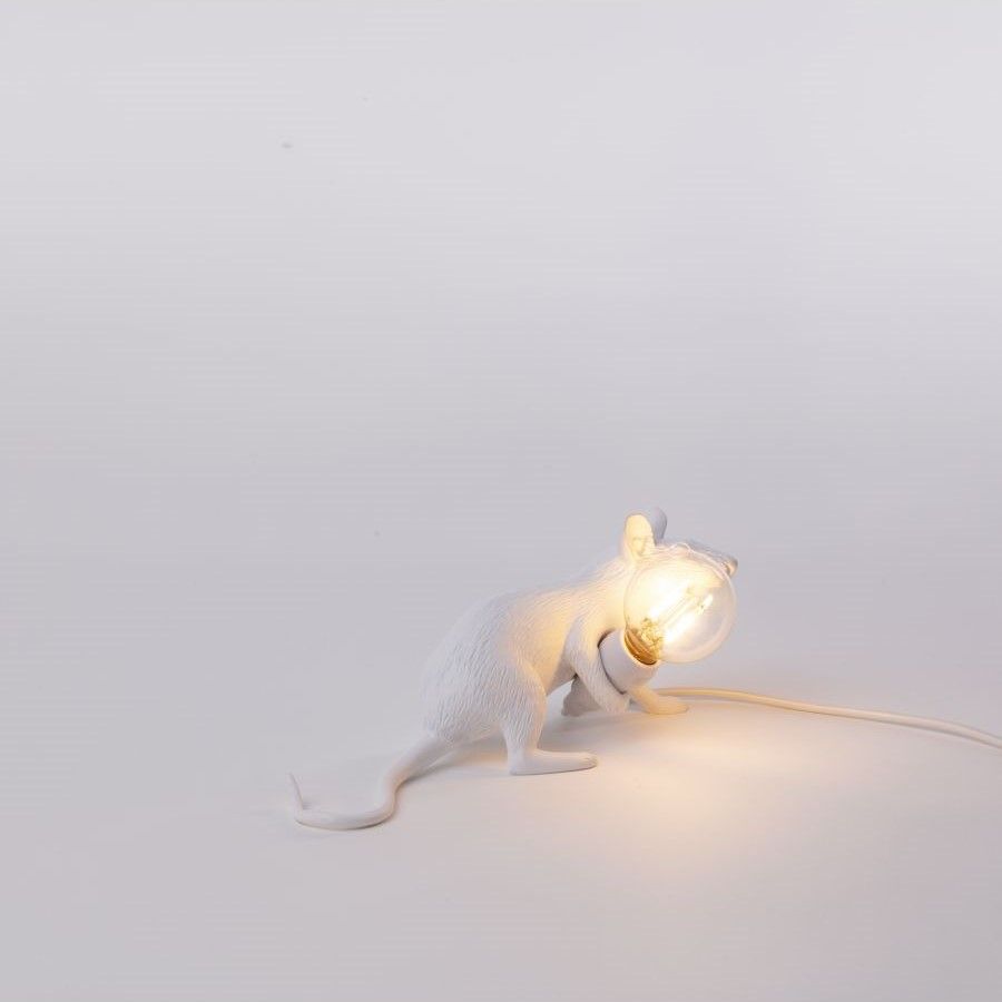 Настольная лампа Seletti Mouse Lamp Lop 15222