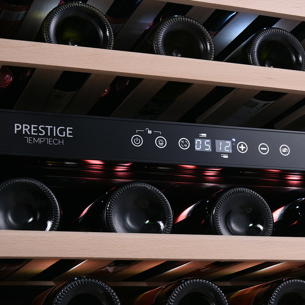 Винный шкаф Temptech Prestige PRES180DBBH
