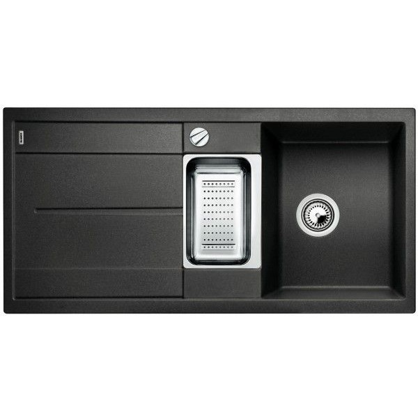 Кухонная мойка Blanco Metra 6S Silgranit Anthracite 513053