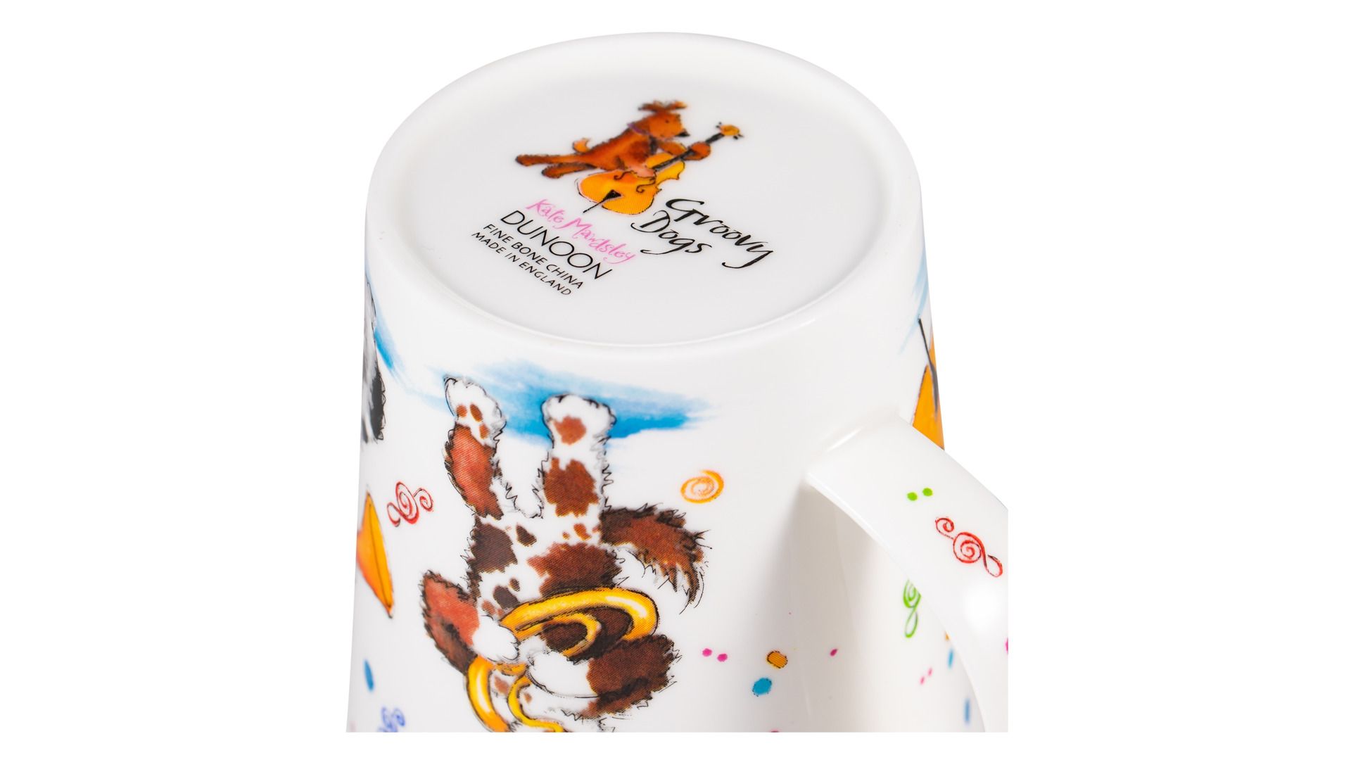 Кружка Dunoon Lomond Groovy Dogs 78587279