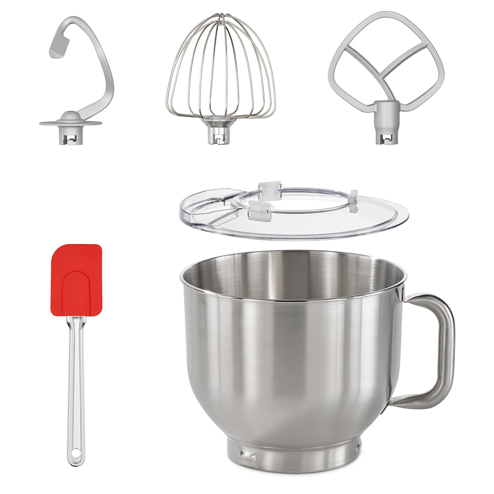 Миксер планетарный Caso KM 1800 Black-E