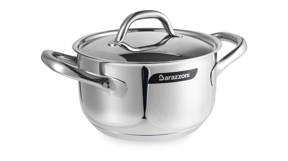 Кастрюля с крышкой Barazzoni Chef Line 163602018