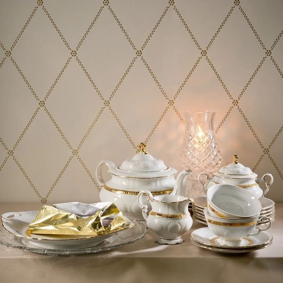 Сахарница Leander Sonata Zlatá Stuha 07120928-1239