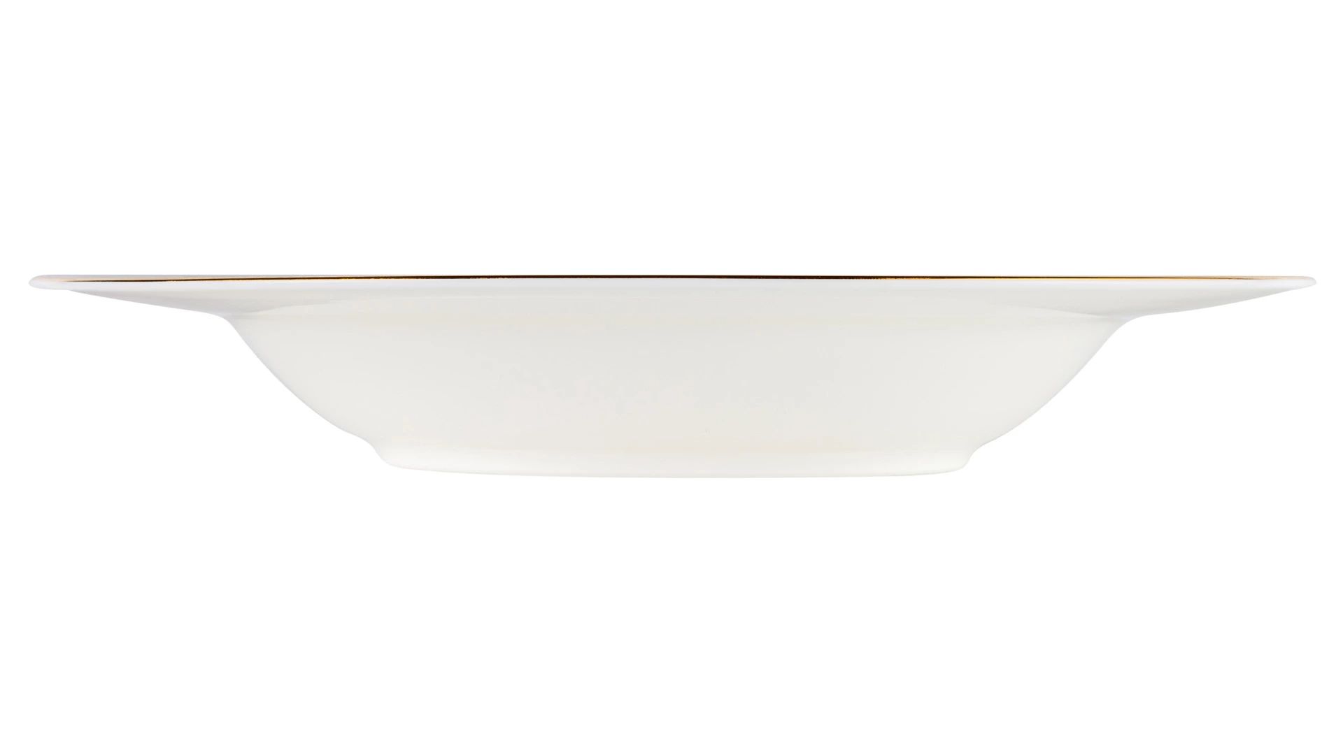 Тарелка суповая Noritake Trefolio Gold NOR4945L/93898