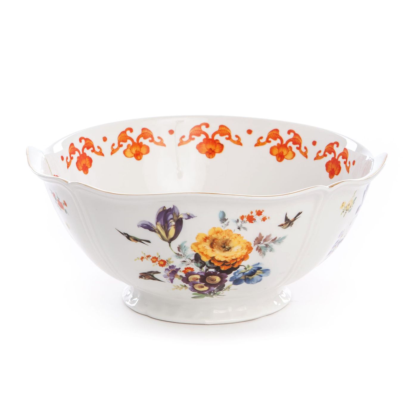 Салатник Seletti Hybrid Salad Bowl Ersilia 09769