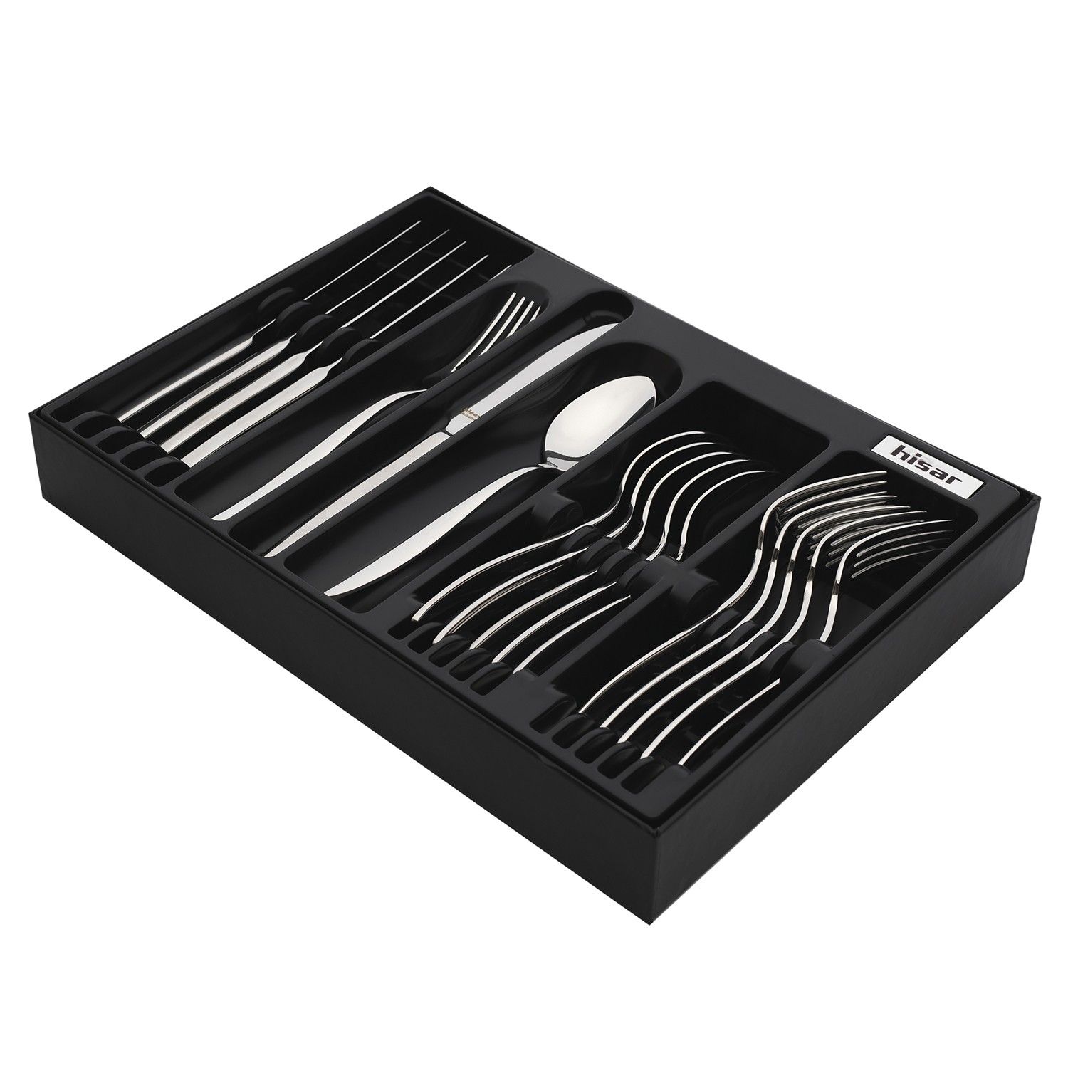 Набор столовых приборов Hisar Mercury H52666