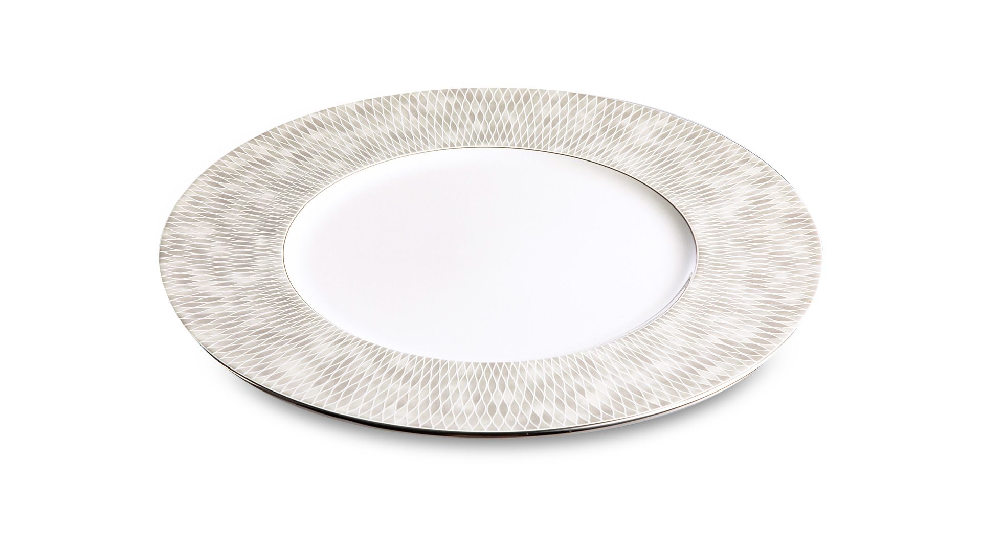 Тарелка подстановочная Narumi White Mosaic NAR-51693-5461