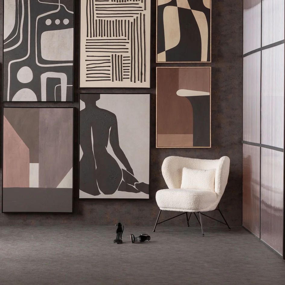 Картина KARE Leinwandbild Classic Shape Brownie 57001