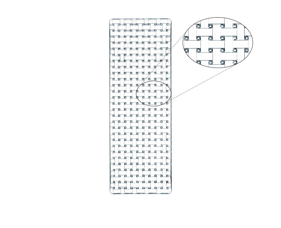 Блюдо прямоугольное Nachtmann Bossa Nova Plate Rectangular 81412