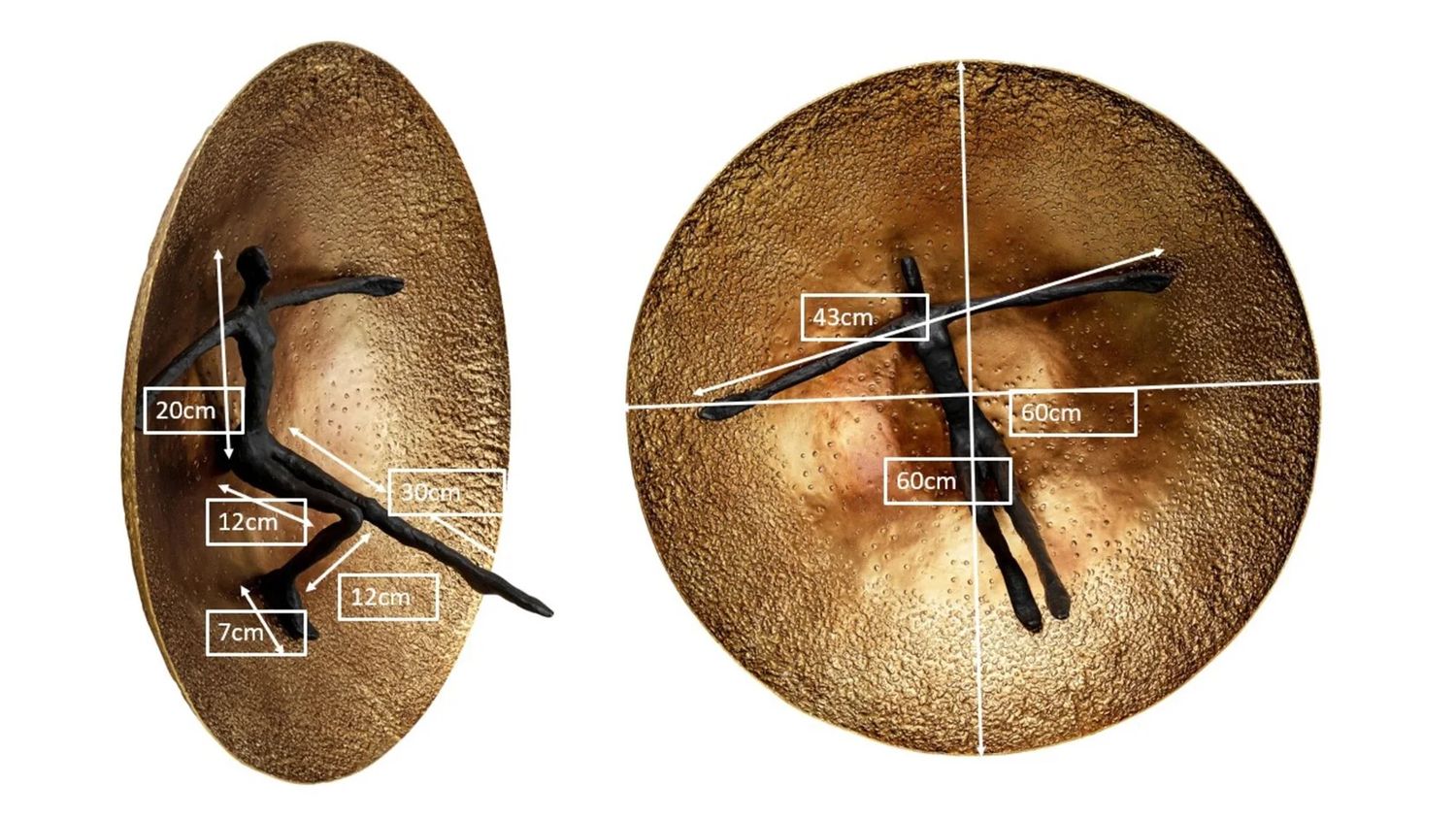 Панно настенное KARE Wandobjekt Umano 54378