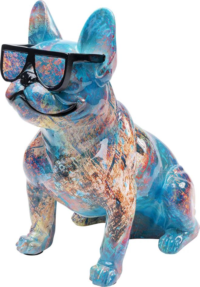 Фигурка KARE Deko Figur Dog of Sunglass 52646