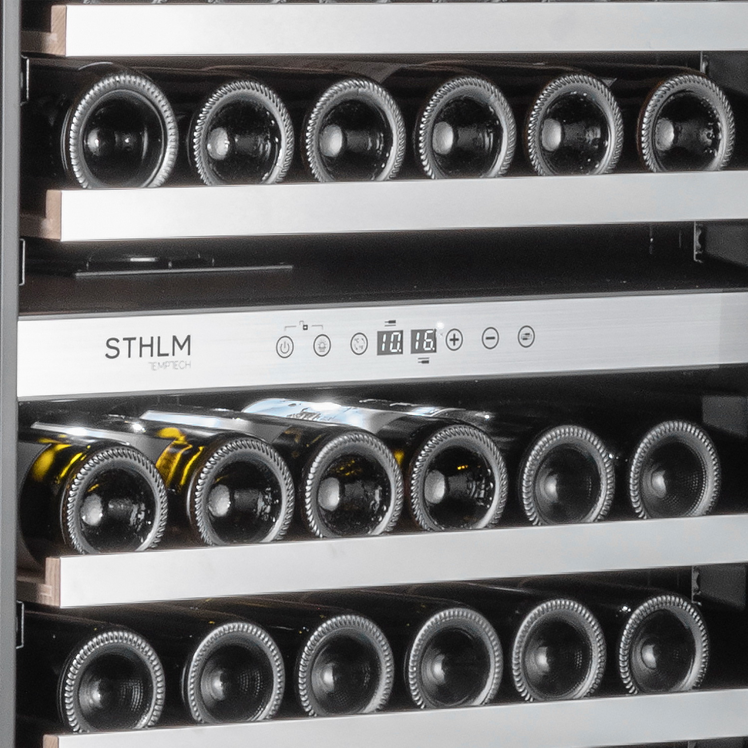 Винный шкаф Temptech STHLM ST180DRB