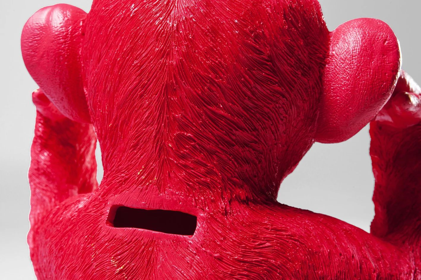 Копилка KARE Spardose Monkey Kikazaru Rot 60793