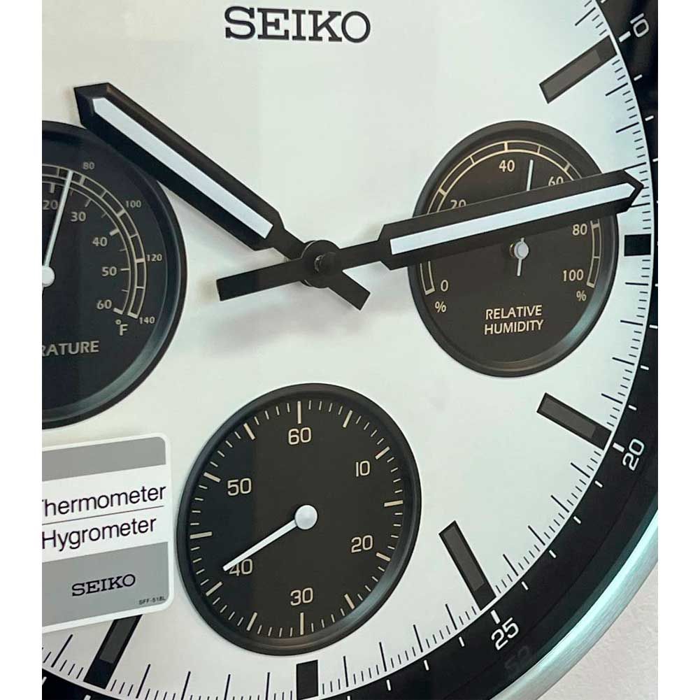 Настенные часы Seiko Quartz Wall Clock QXA823S