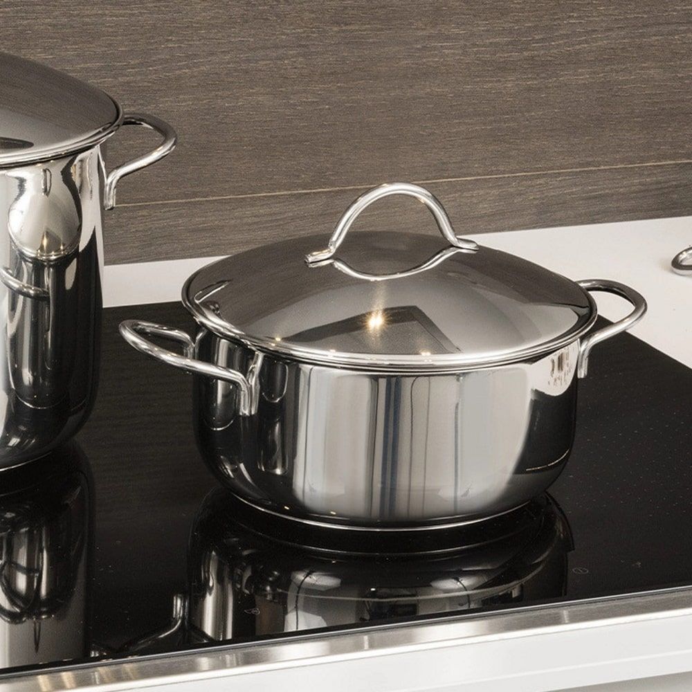 Кастрюля с крышкой Barazzoni Bonita 266102022