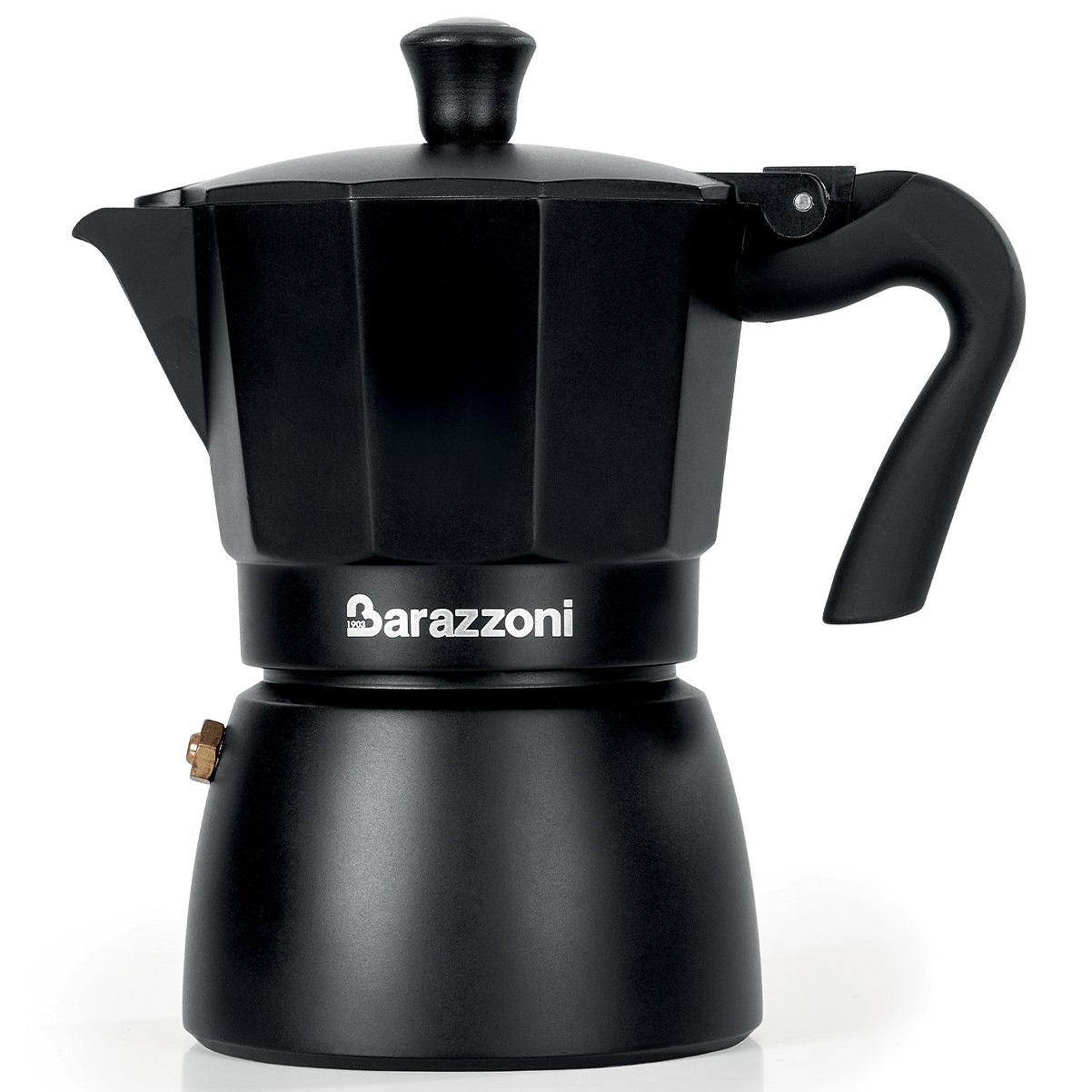 Кофеварка гейзерная Barazzoni De Luxe 3 Tz 830005003