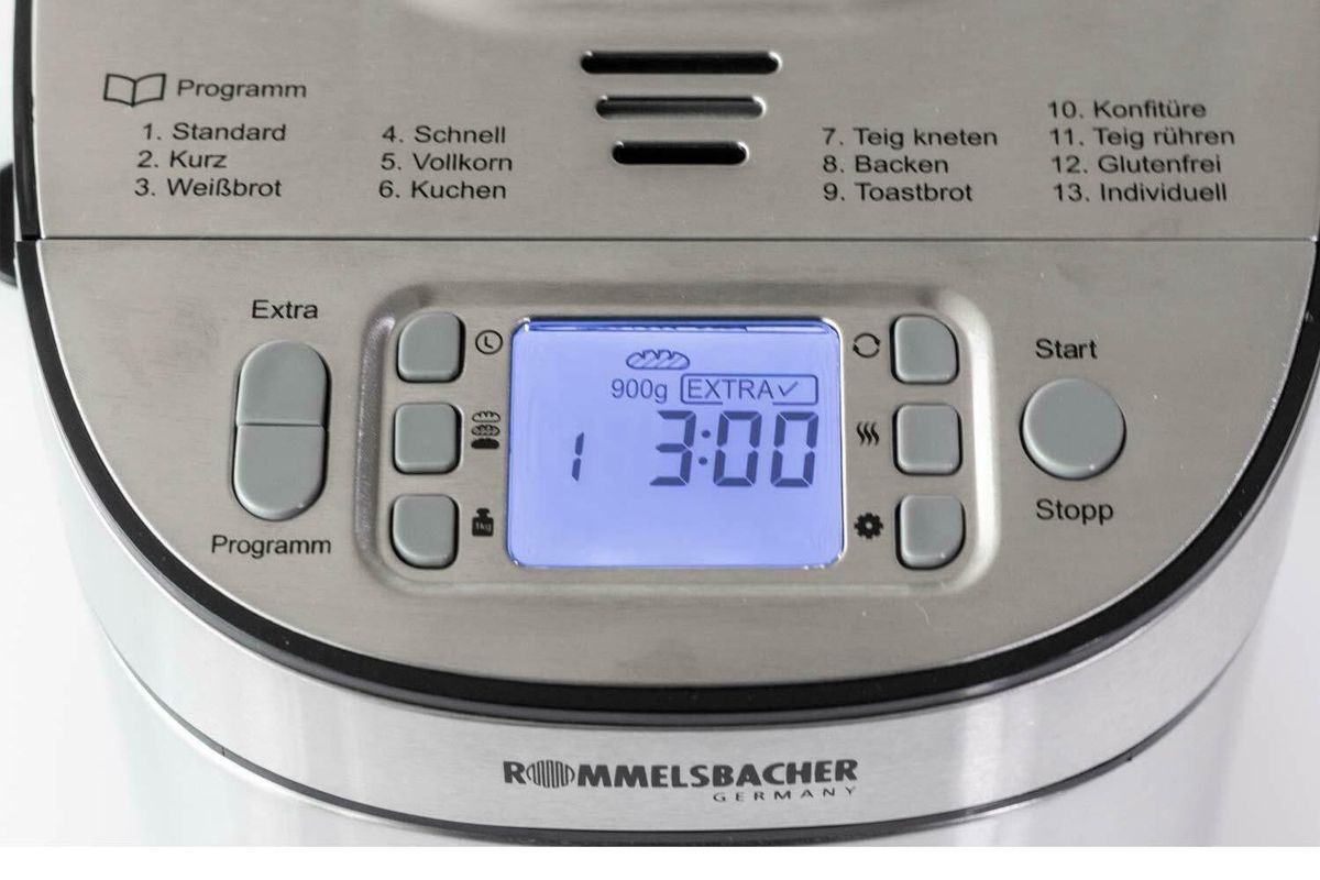 Хлебопечь Rommelsbacher BA 550