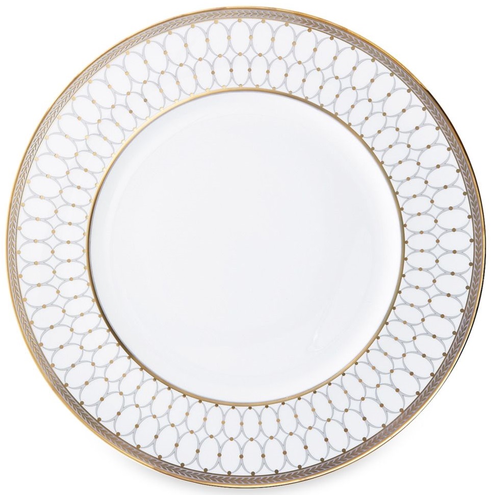 Тарелка обеденная Wedgwood Renaissance Grey Plate 1065309