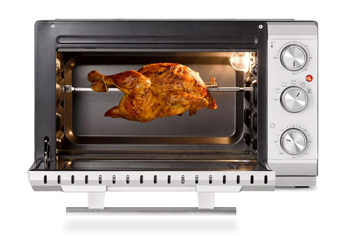 Минипечь Caso TO 20 SilverStyle