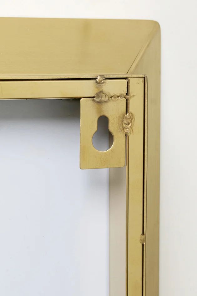 Зеркало KARE Standspiegel Arezzo Brass 87862