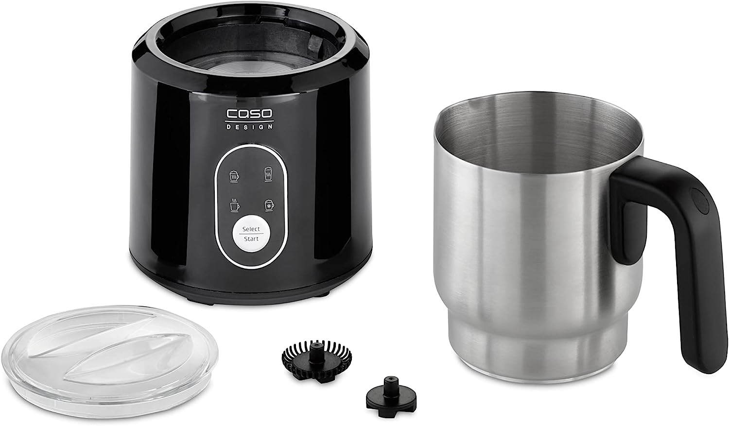 Вспениватель молока Caso Crema & Choco Black