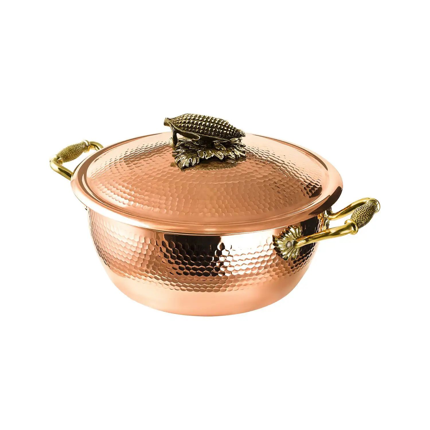 Набор кастрюль Кольчугинский Мельхиор KM111780