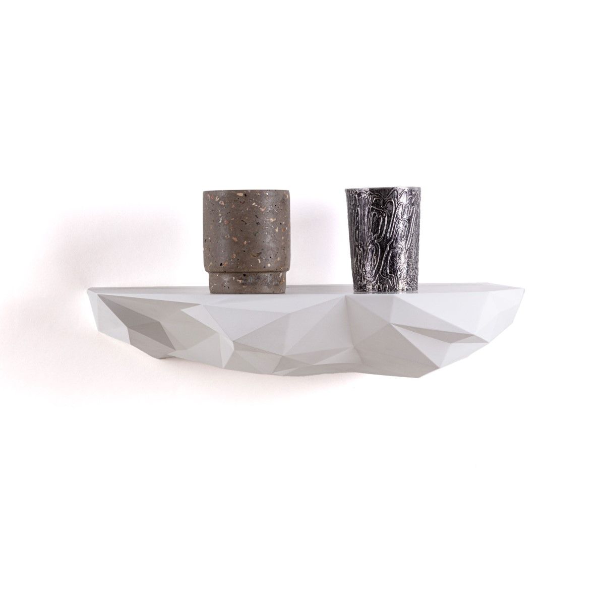 Полка Seletti Space Rocks Shelf Big White 11008