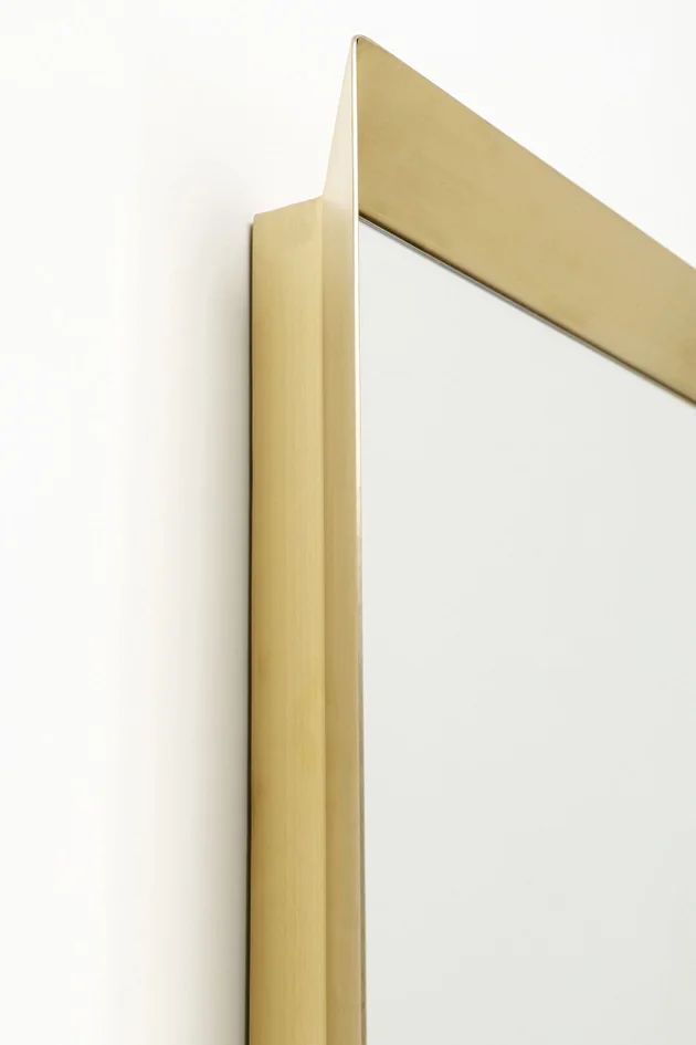 Зеркало KARE Standspiegel Arezzo Brass 87862