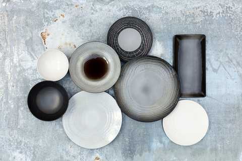 Тарелка обеденная Revol Swell White 653519