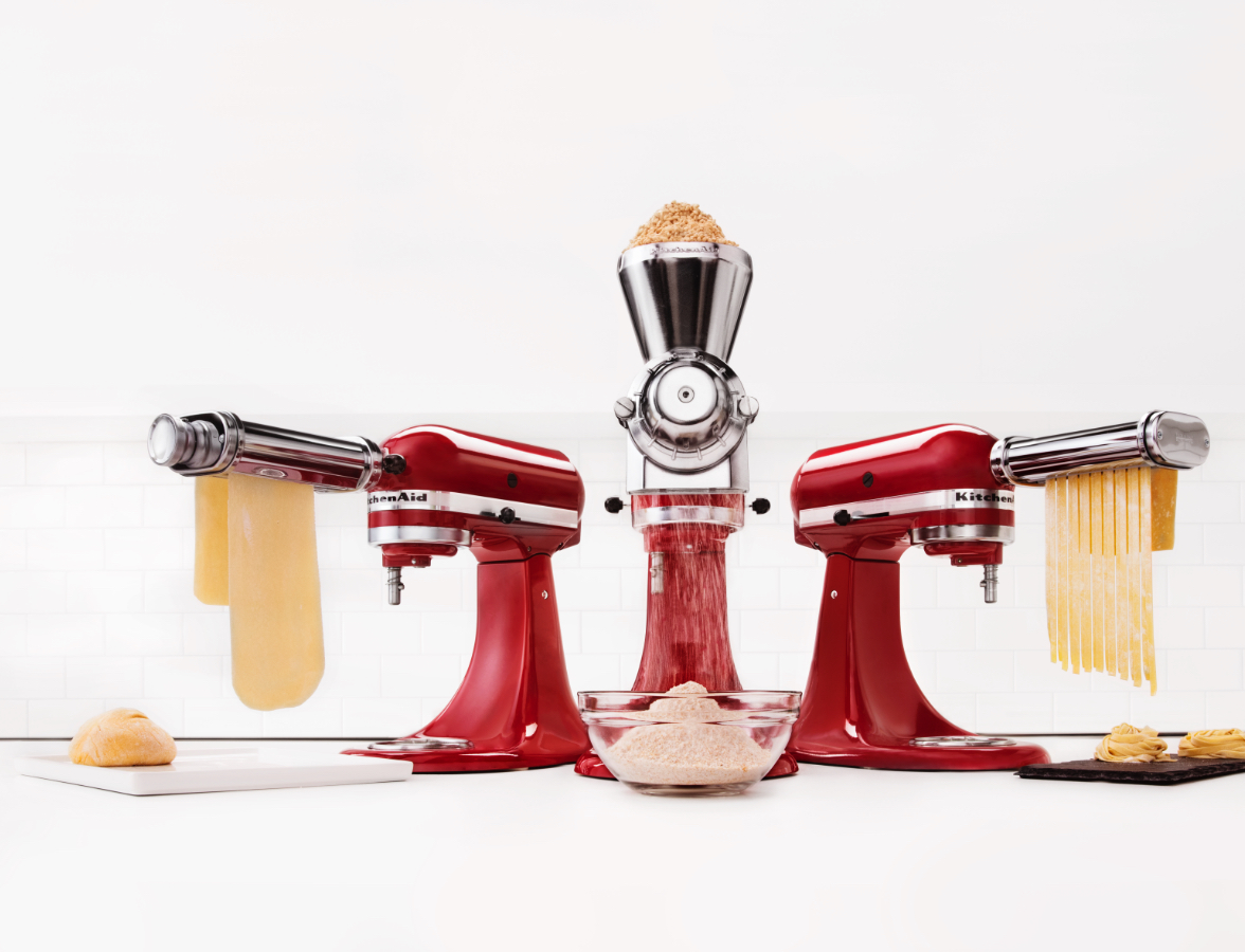 Миксер планетарный KitchenAid Artisan 5KSM185PSECA