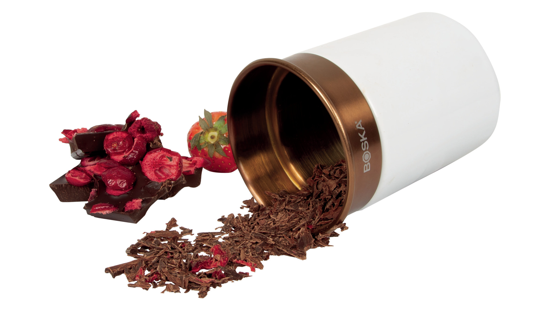 Банка для тёртого шоколада Boska Choco Flaker 320401