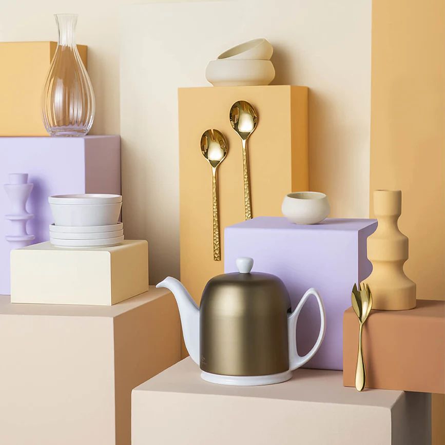 Чайник заварочный Degrenne Salam Minerale Bronze 216411