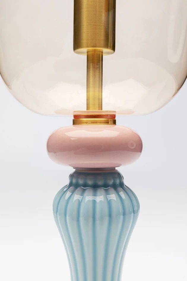 Настольная лампа KARE Tischleuchte Allegra Gold 57143