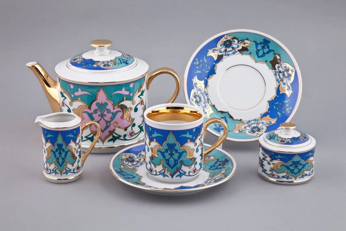 Чайный сервиз Rudolf Kampf Habibi 02160722-2008k