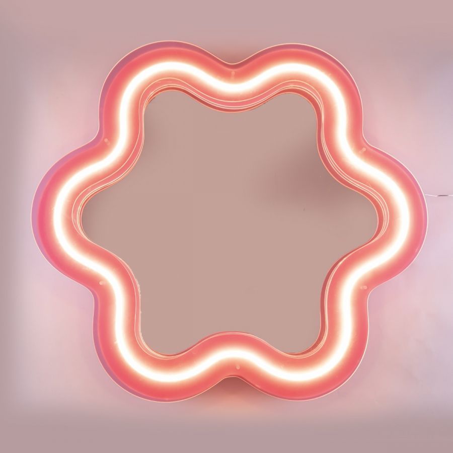 Зеркало Seletti Supercurve Mirror Flower 17163