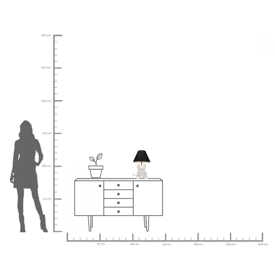 Настольная лампа KARE Tischleuchte Bear Disco 56377