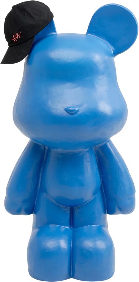 Фигурка KARE Deko Figur Bear Blau 56372