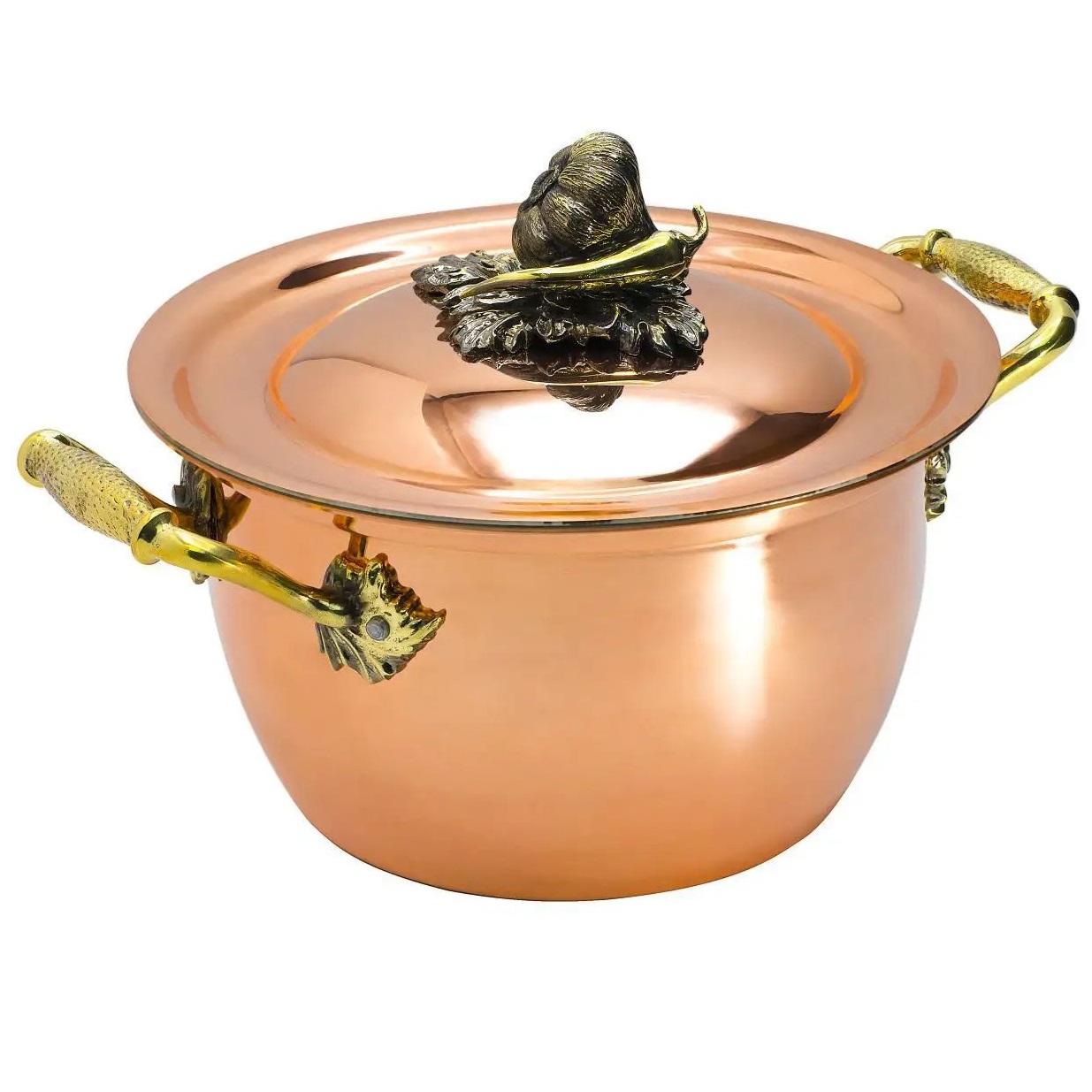 Кастрюля с крышкой Кольчугинский Мельхиор KM111793