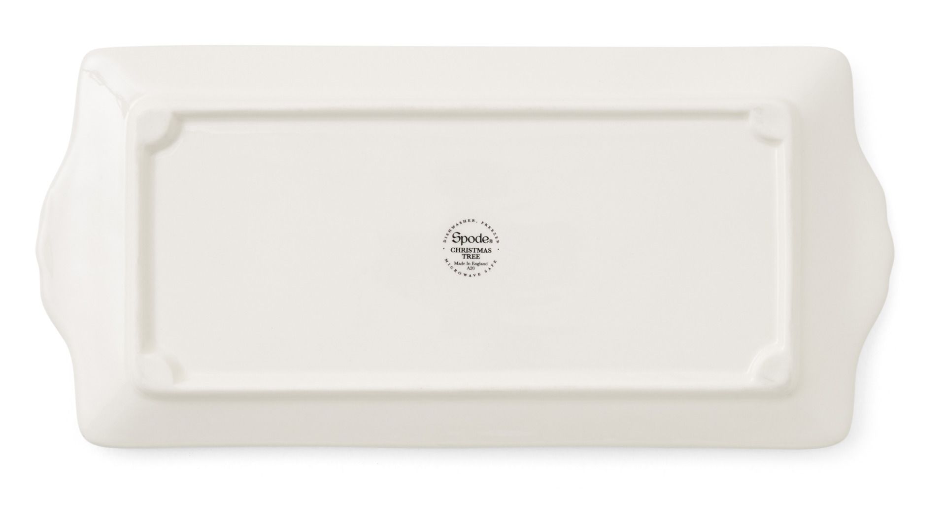 Блюдо прямоугольное Spode Christmas Tree Sandwich Tray XTRO2180