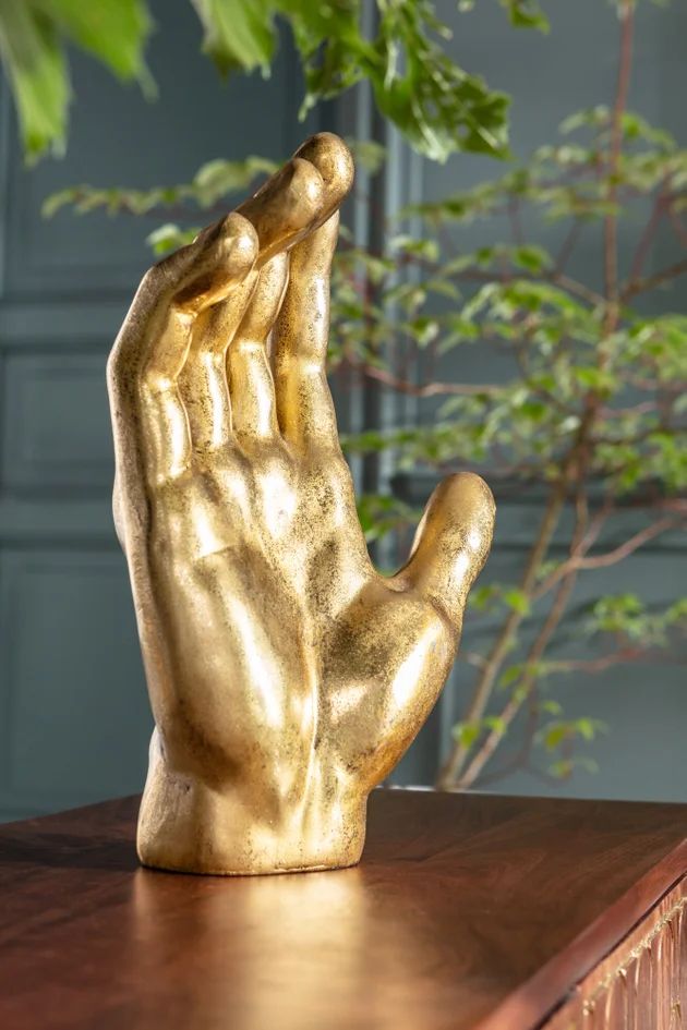 Фигурка KARE Deko Objekt Mano Gold 30201