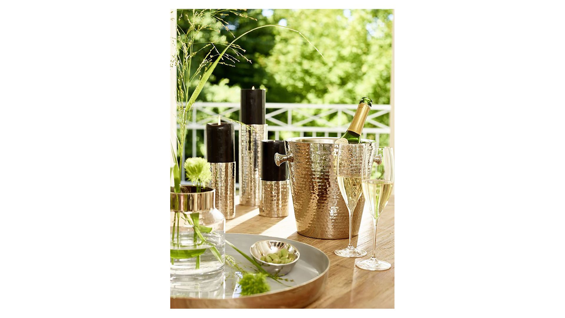 Ведро для шампанского Edzard Flaschenkühler Valencia 8964