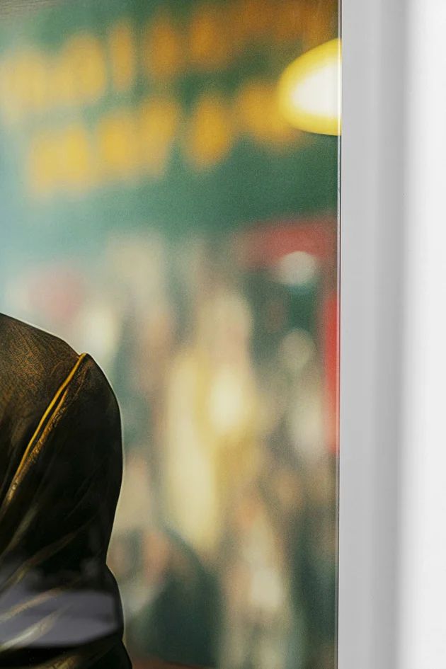 Картина KARE Glasbild Drinking Monkey 56267